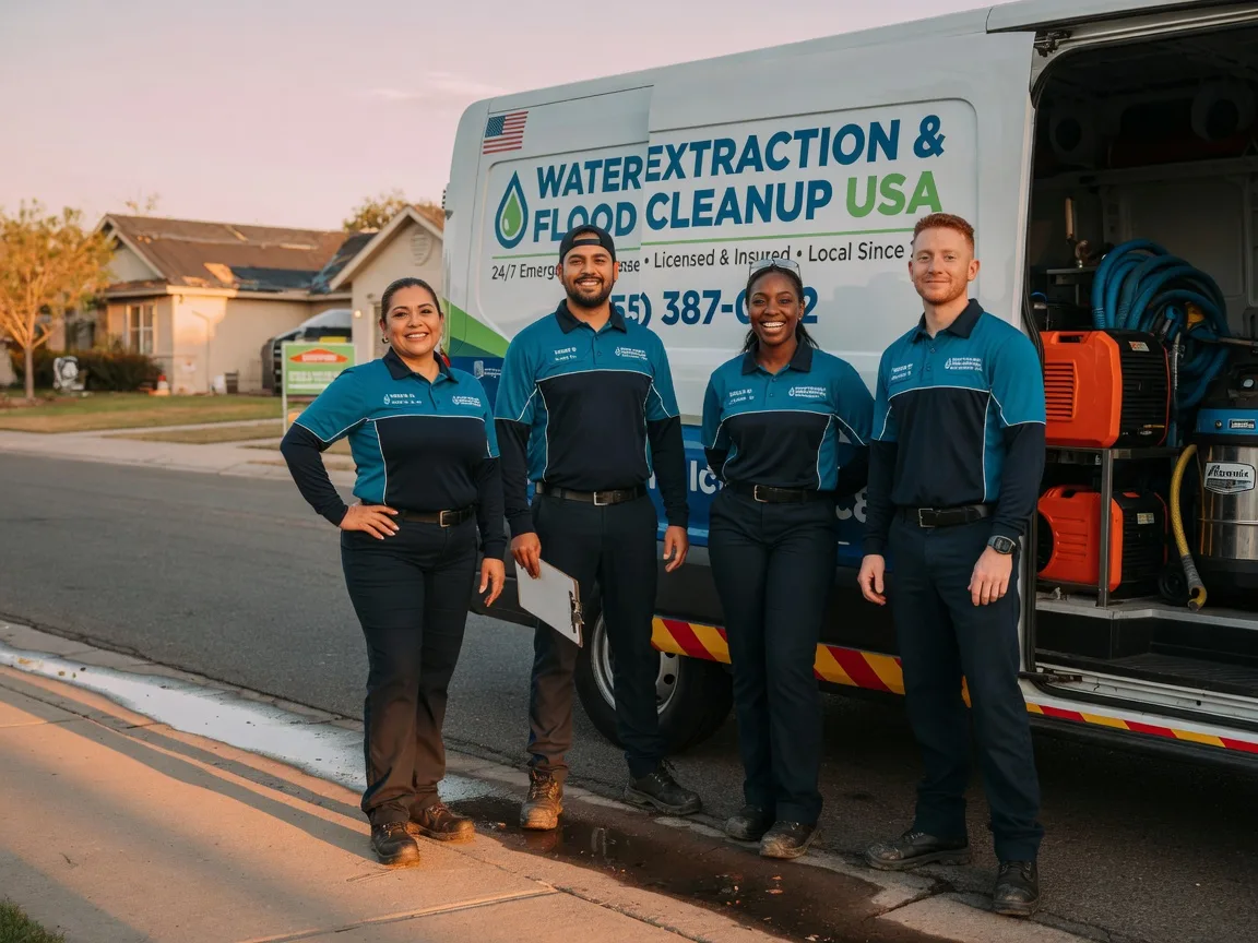 Emergency Water Extraction company in Lake Elsinore, CA